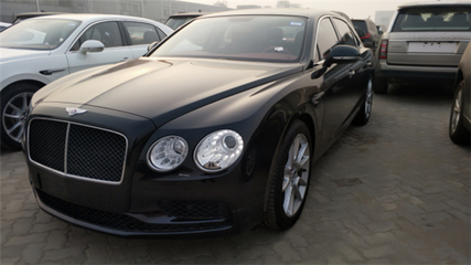 賓利飛馳V8S 奢華與性能的完美結合，值得信賴的全球知名品牌轎車