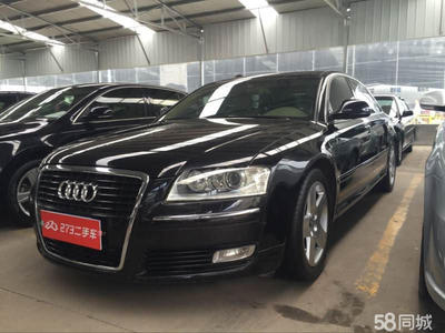 奧迪A8L 2.8FSI 一款經典豪華座駕的市場行情與過戶指南